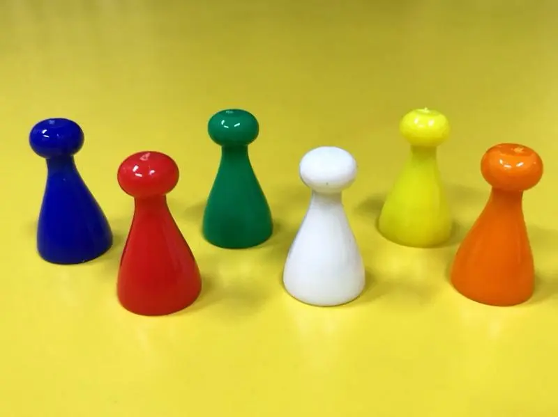 跳棋子 18個 (1包)
