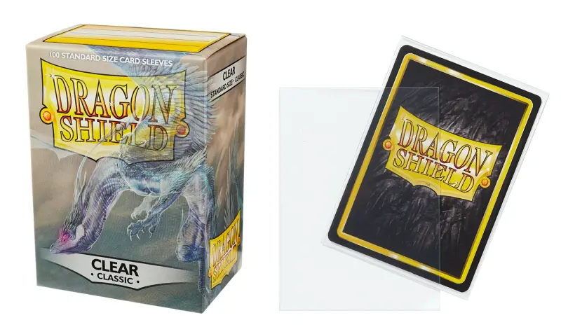 龍盾卡套 AT-10001 Clear CLASSIC STANDARD SIZE CARD SLEEVES