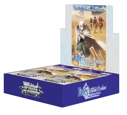 WS補充-劇場版「F/GO -神聖圓桌領域卡美洛-」 WeiβSchwarz WS ブースターパック 劇場版 Fate/Grand Order -神聖円卓領域