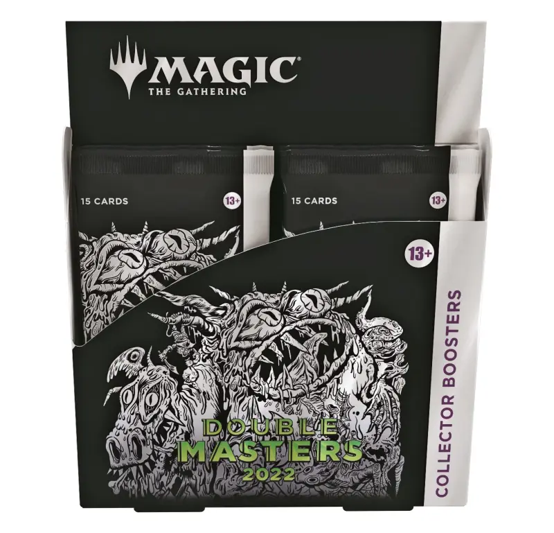 魔法風雲會 DOUBLE MASTERS 2022 collector boosters 聚珍包 (英文版)