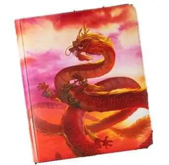 龍盾Dragon Shield - 2024新年木龍拉鍊卡冊 - Zipster Binder - Year of the Dragon 2024 - AT-38016
