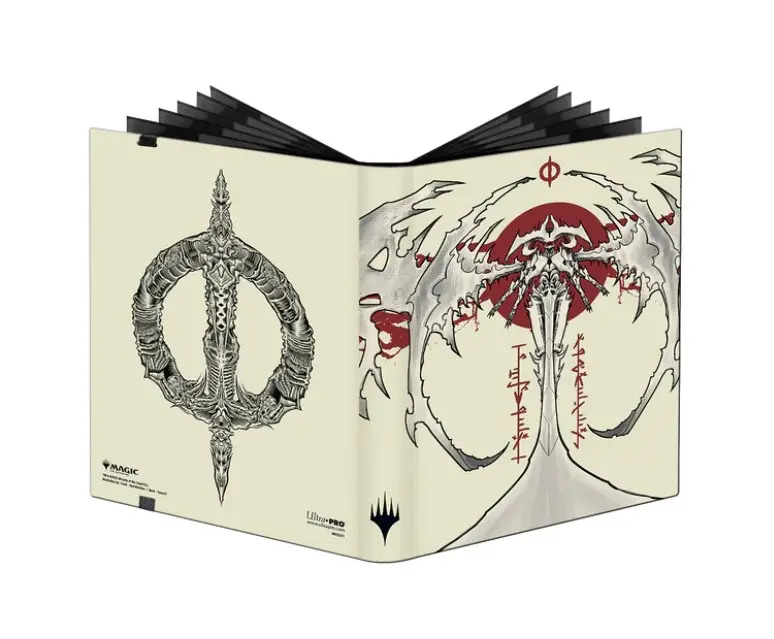 #19683 非瑞克西亞：萬界歸一 九格冊 Phyrexia All Will Be One 9-Pocke PRO-Binder for Magic: The Gathering