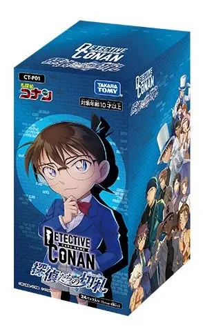 名偵探柯南TCG Detective Conan Trading Card Game CT-P01 偵探們的王牌 補充包