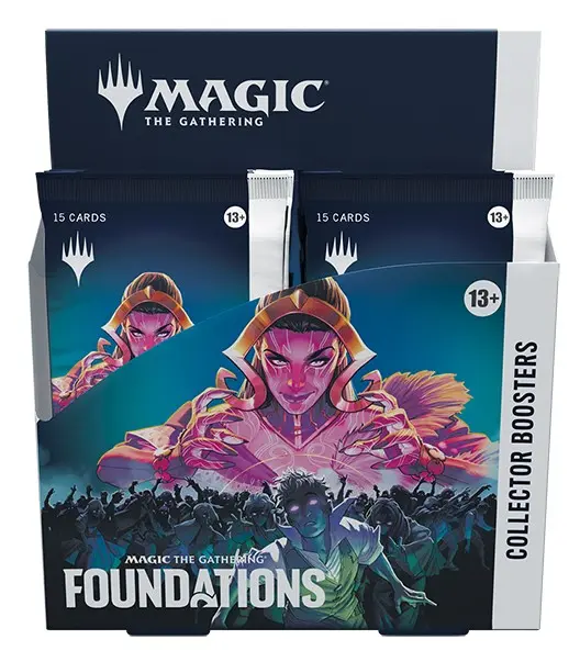 魔法風雲會：基石構築聚珍補充包 Magic: The Gathering Foundations Collector Booster Box