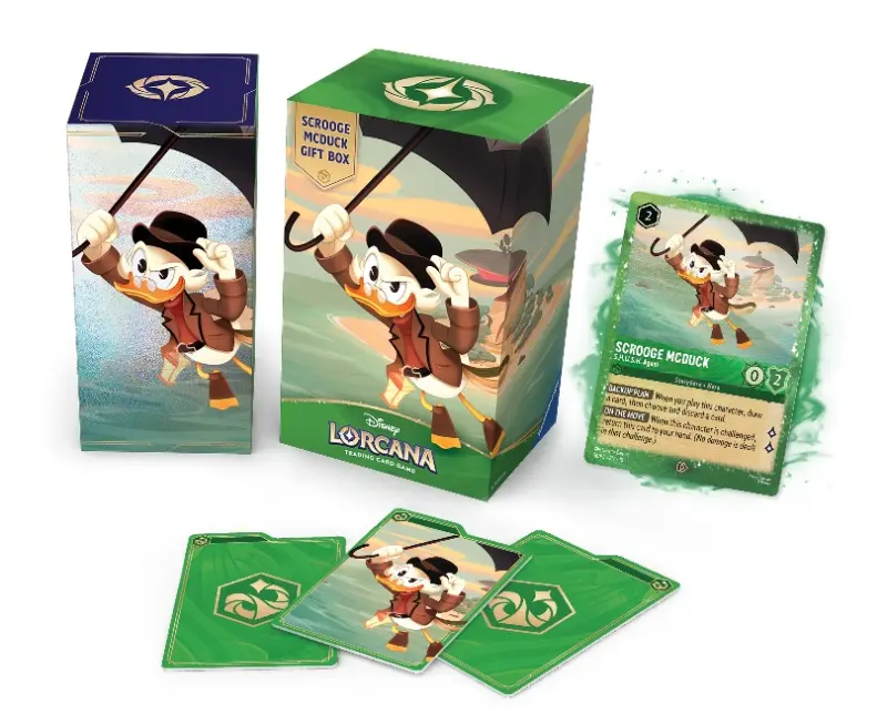 Disney Lorcana SCROOGE MCDUCK GIFT BOX